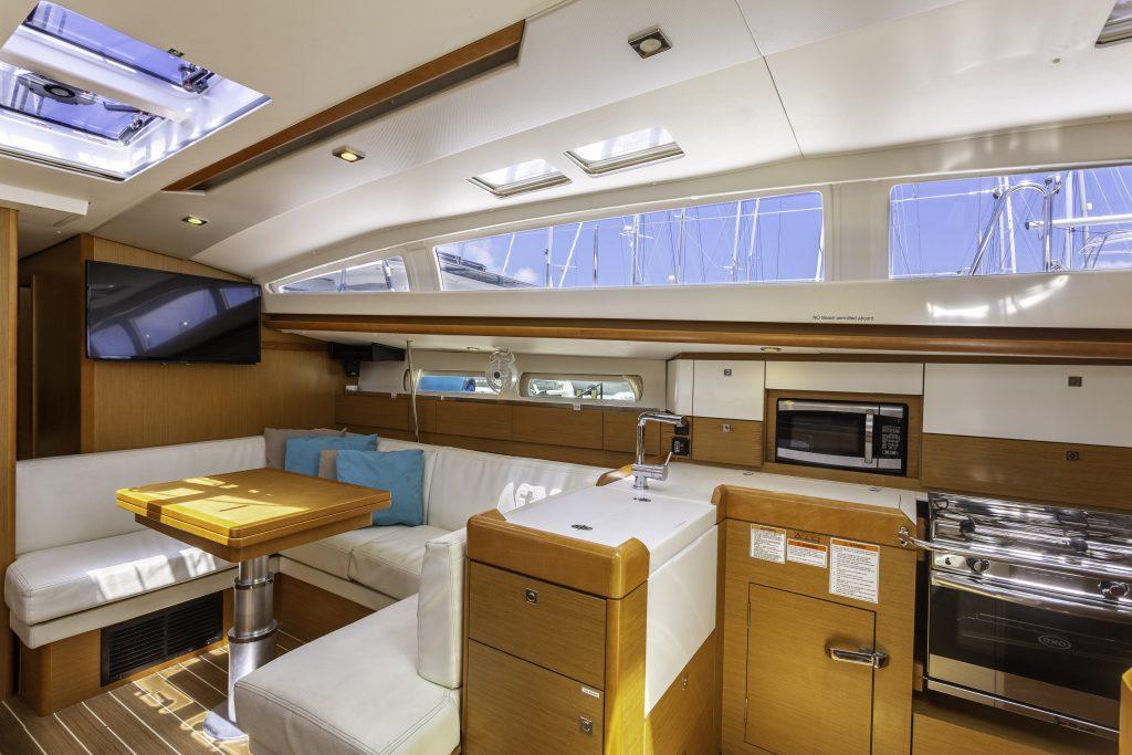Sun Odyssey 44 DS - Sea Wolf, picture 17