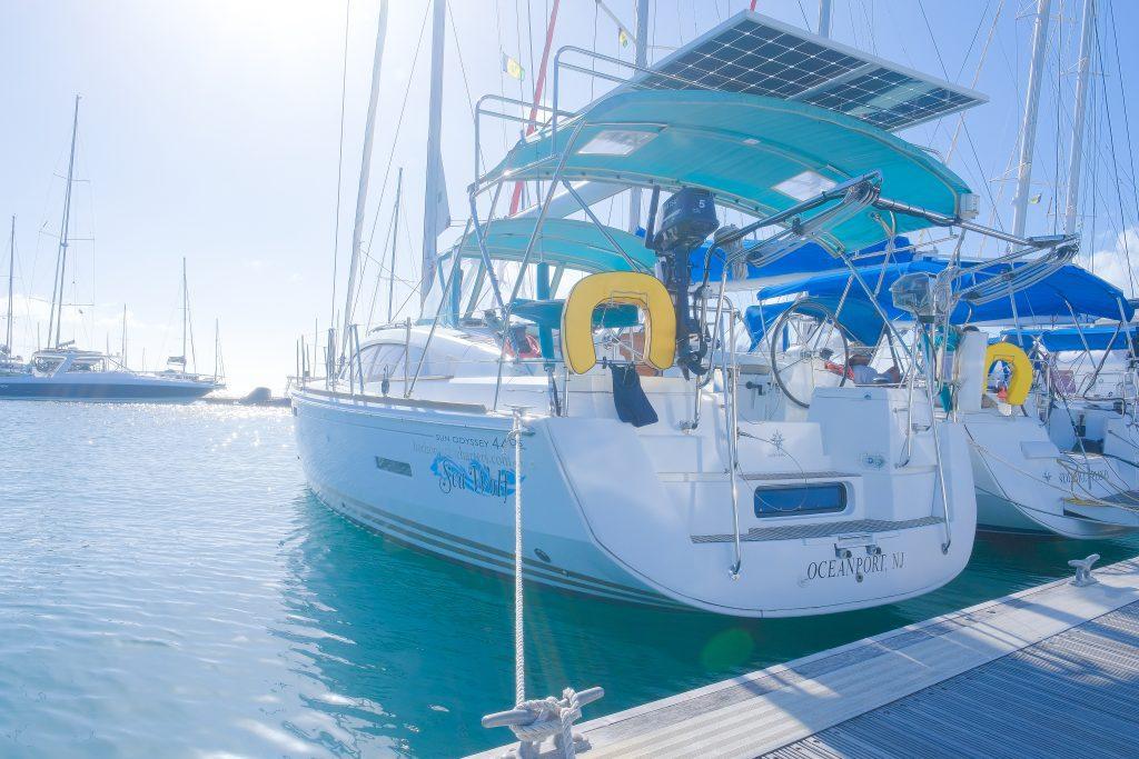 Sun Odyssey 44 DS - Sea Wolf, picture 1