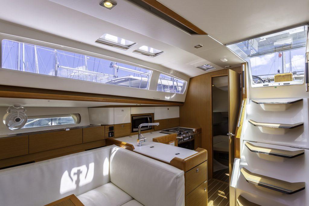 Sun Odyssey 44 DS - Sea Wolf, picture 13