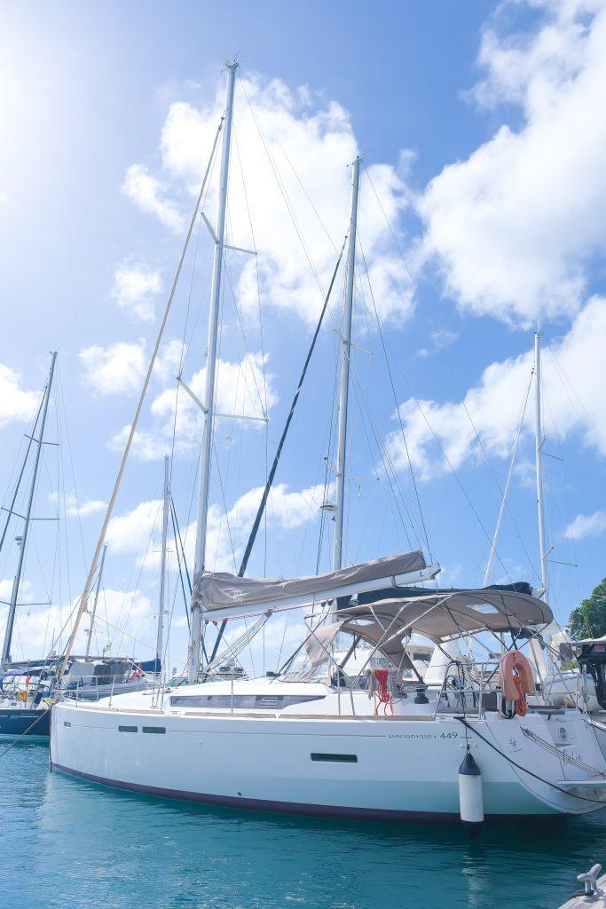 Sun Odyssey 449 - Calia, picture 4