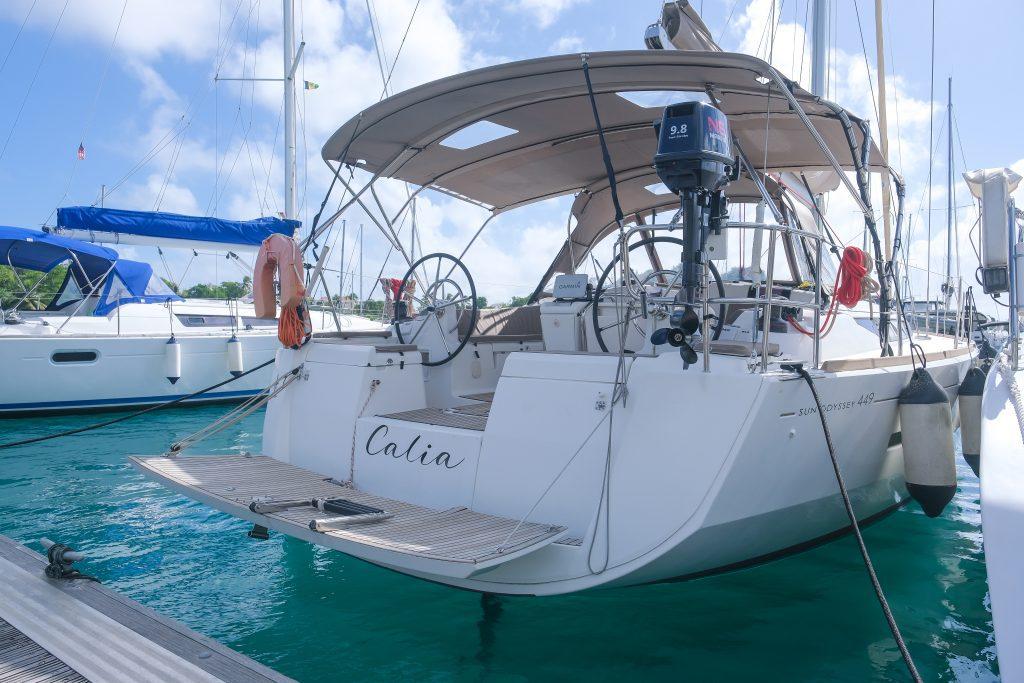 Sun Odyssey 449 - Calia, picture 3