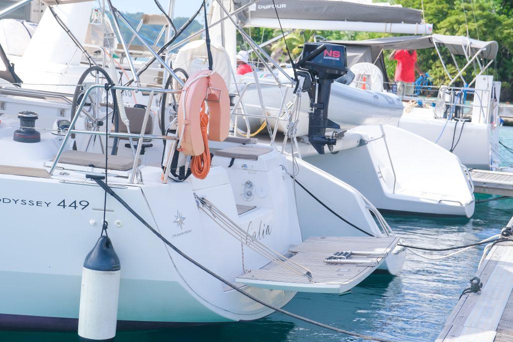 Sun Odyssey 449 - Calia, picture 5