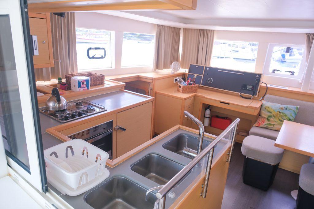 Lagoon 450 - 4 cab. - Pura Vida, picture 21