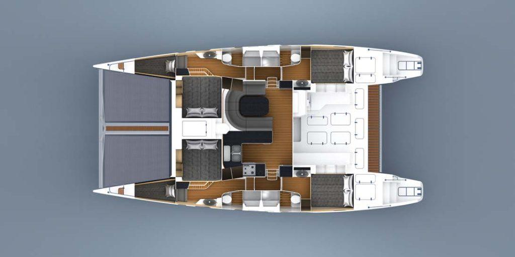 Voyage 480 - 4 + 2 cab., picture 2