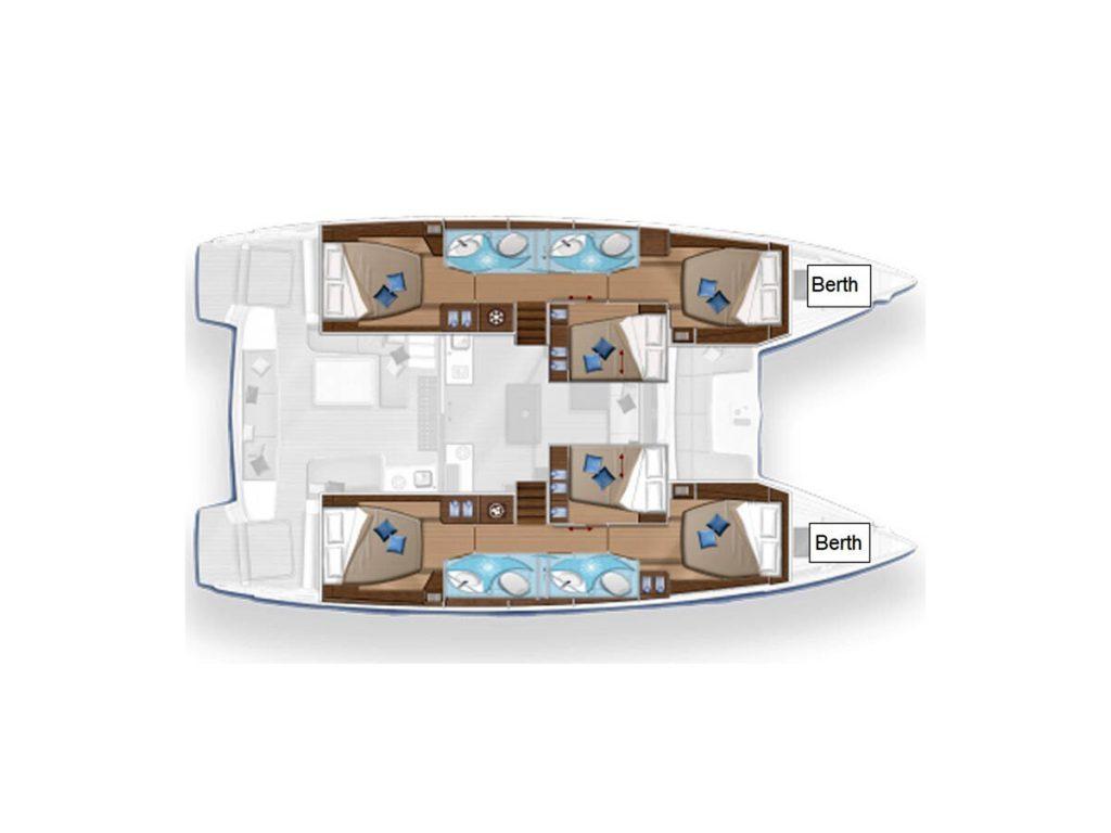 Lagoon 50, picture 2