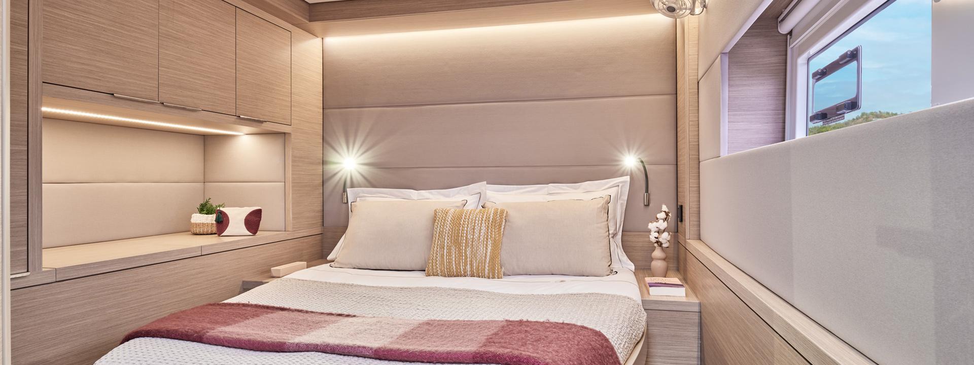 Lagoon 55 - 4 + 2 cab., picture 9