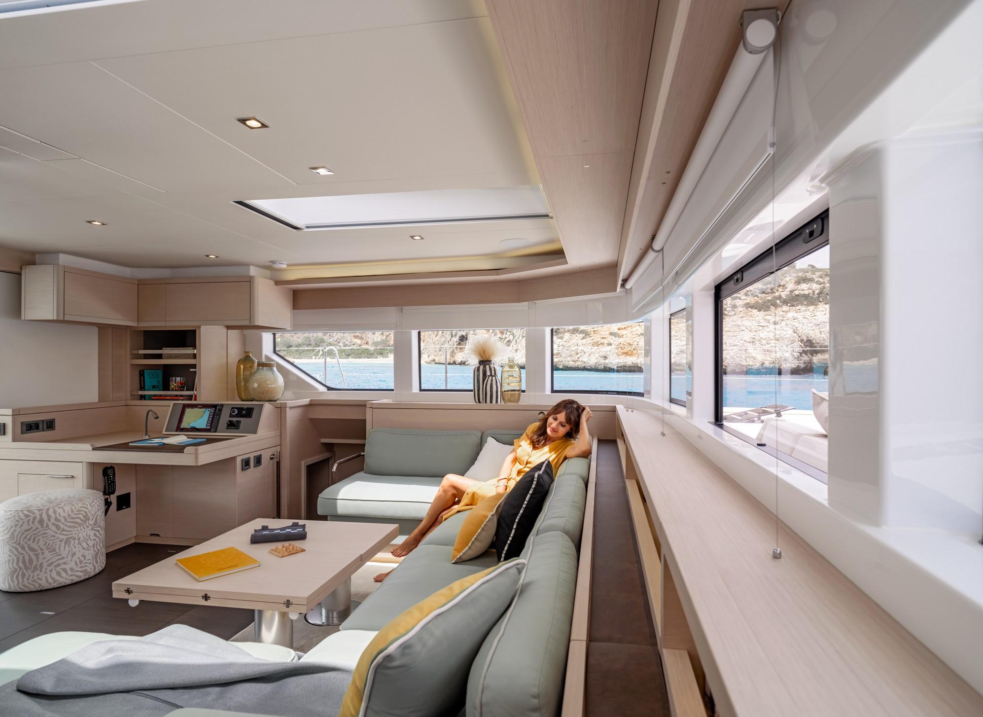 Lagoon 55 - 4 + 2 cab., picture 7