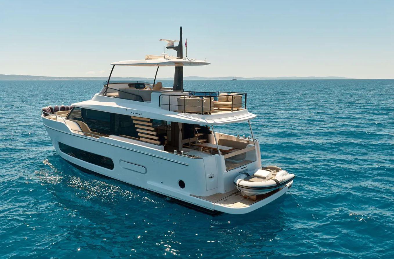 Azimut Magellano 60, picture 4