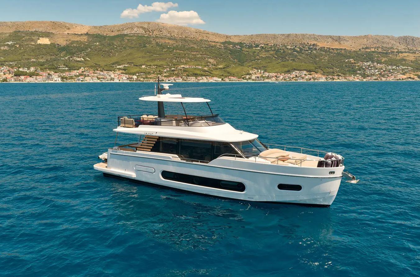 Azimut Magellano 60, picture 1