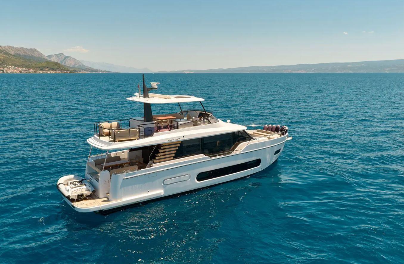 Azimut Magellano 60, picture 3
