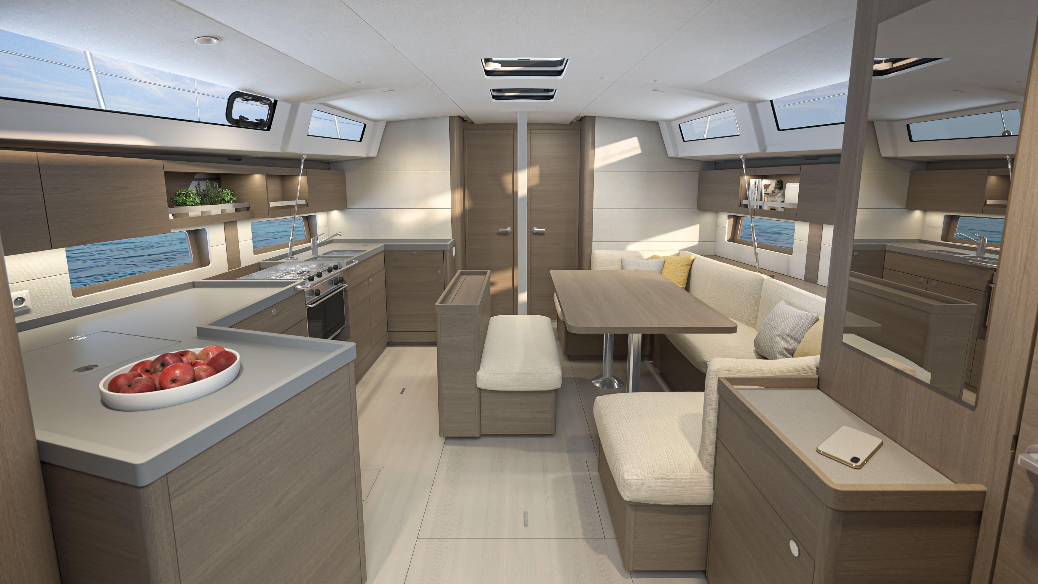 Oceanis 47 - 5 cab., picture 3