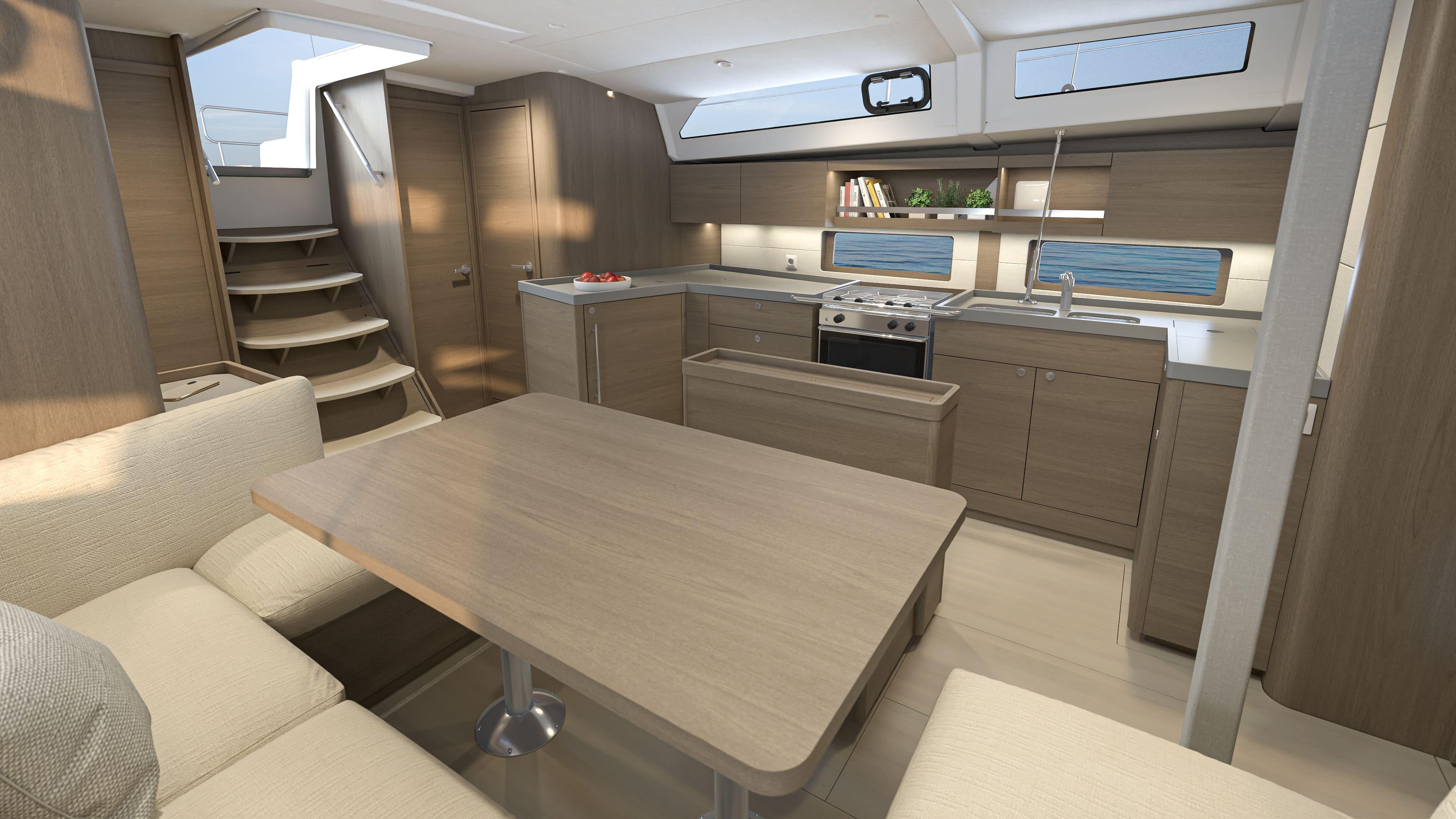 Oceanis 47 - 5 cab., picture 4