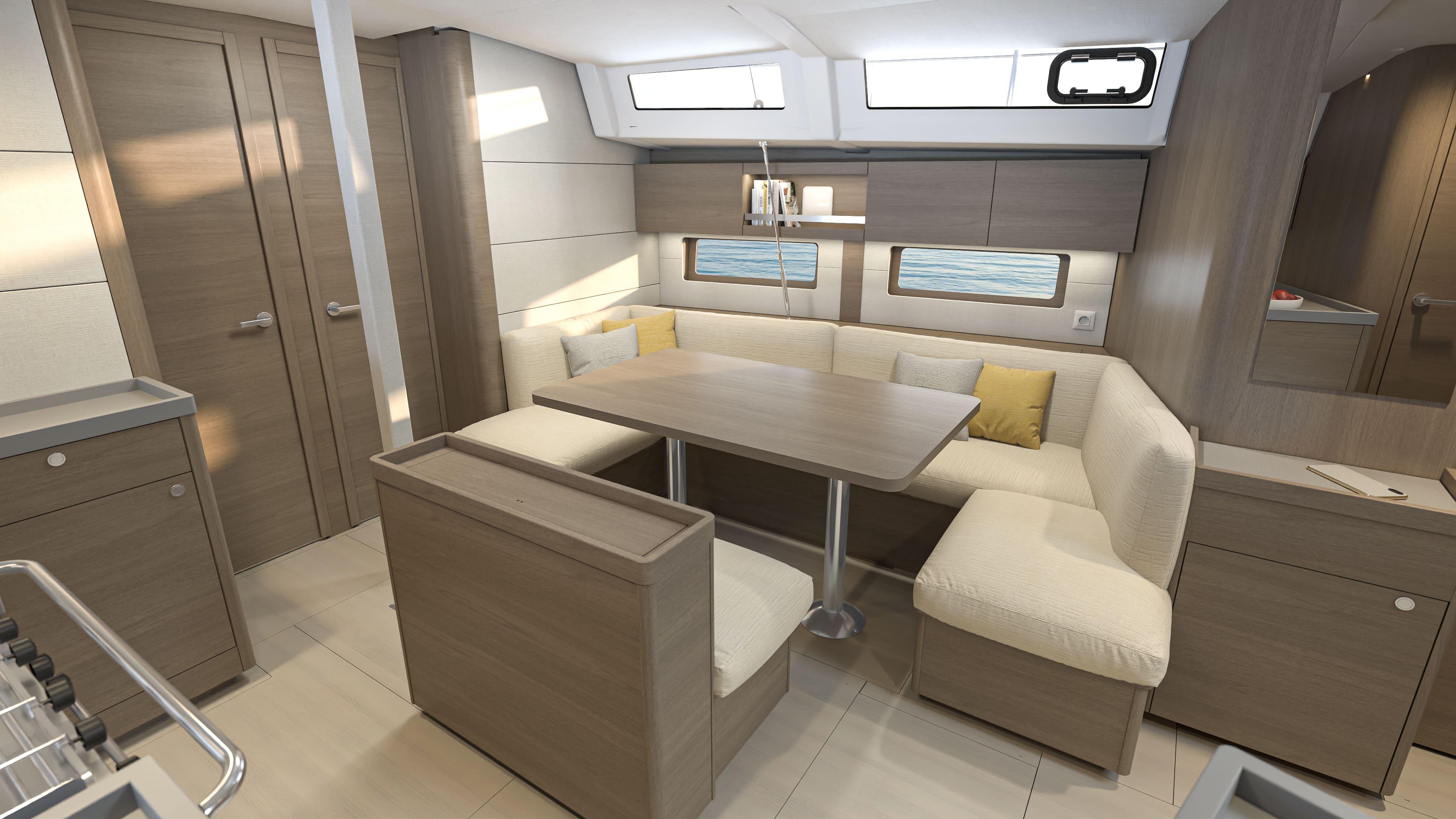 Oceanis 47 - 5 cab., picture 5