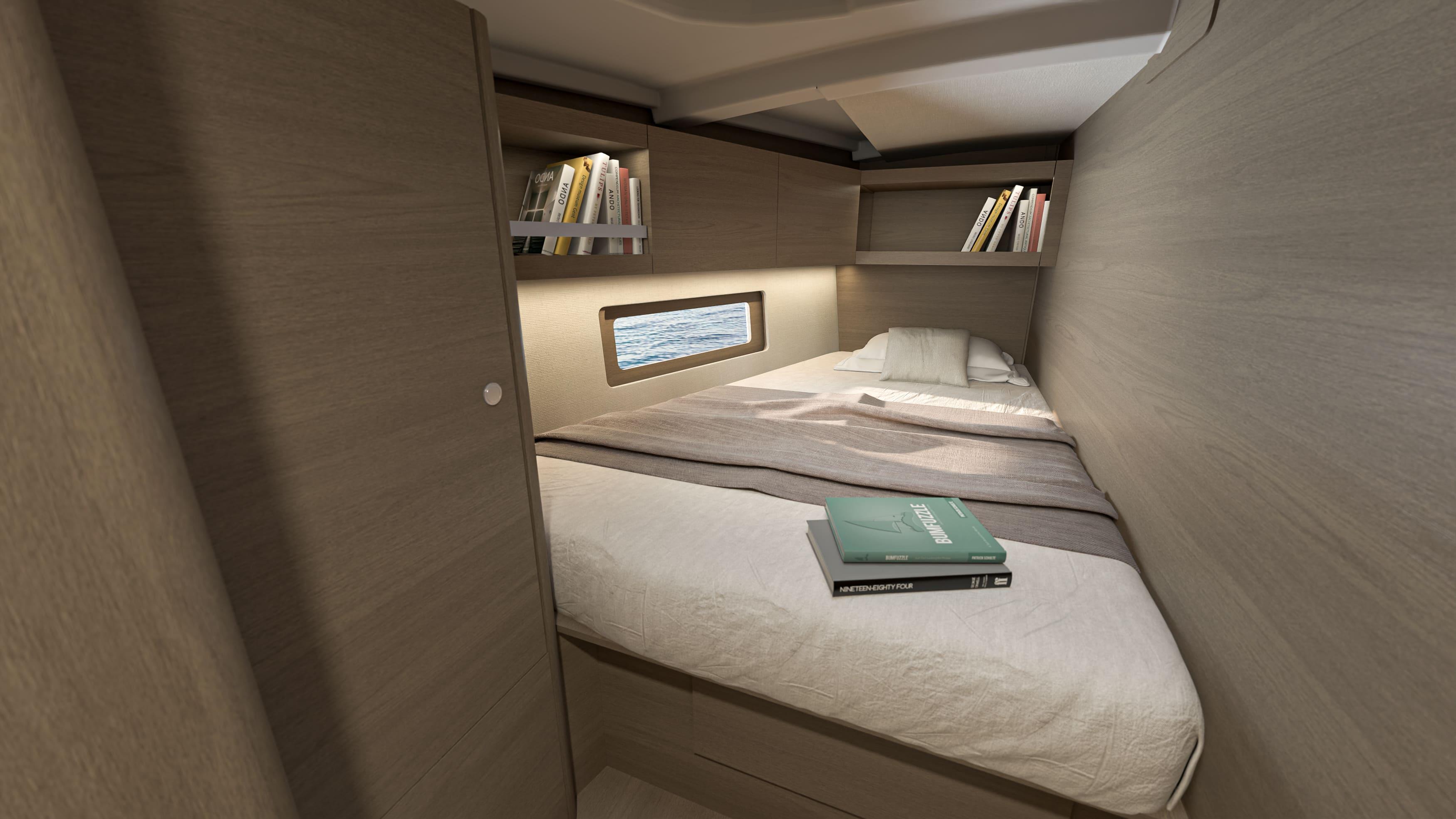 Oceanis 47 - 5 cab., picture 6