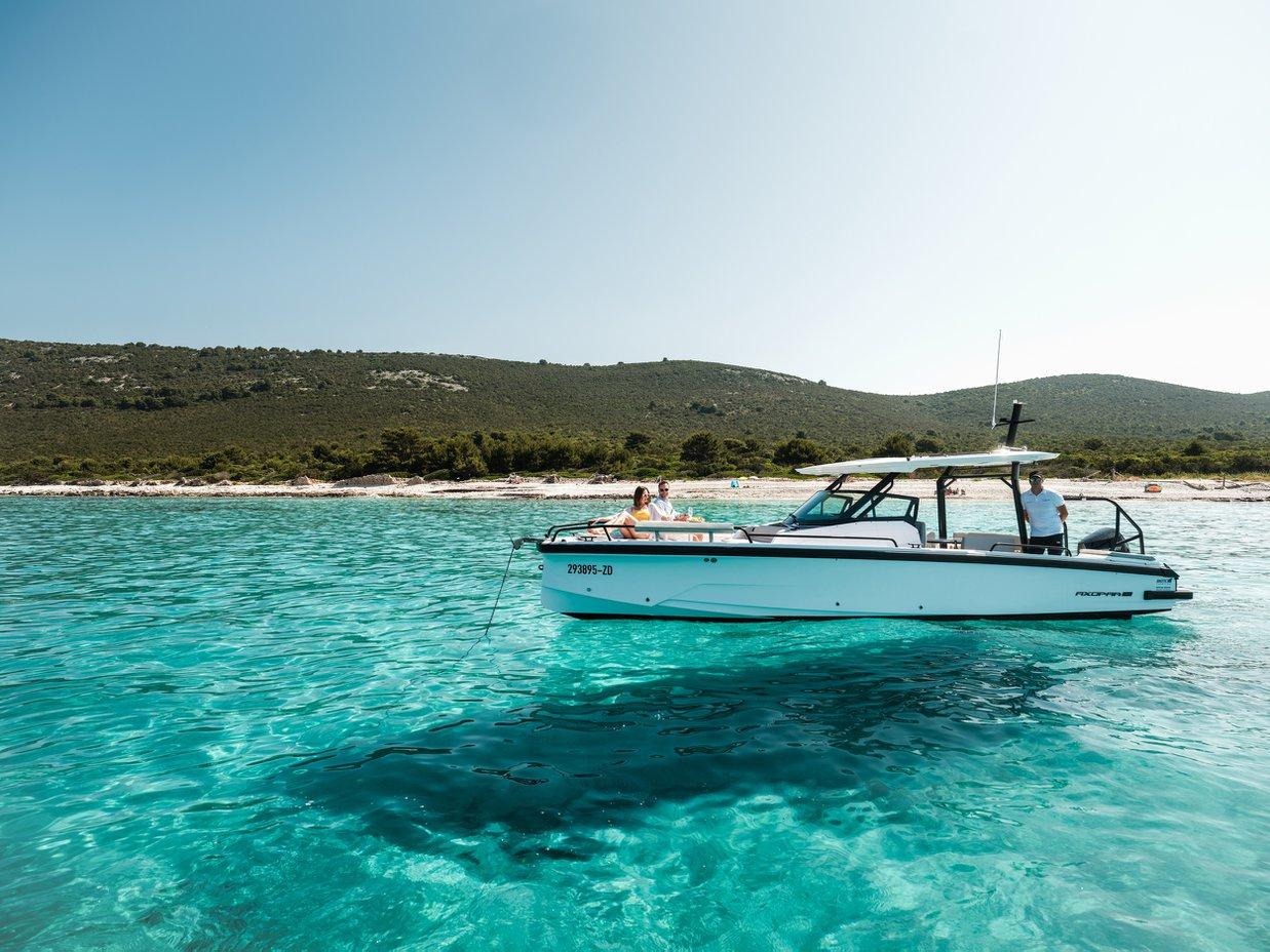 Axopar 29 Sun Top, picture 1