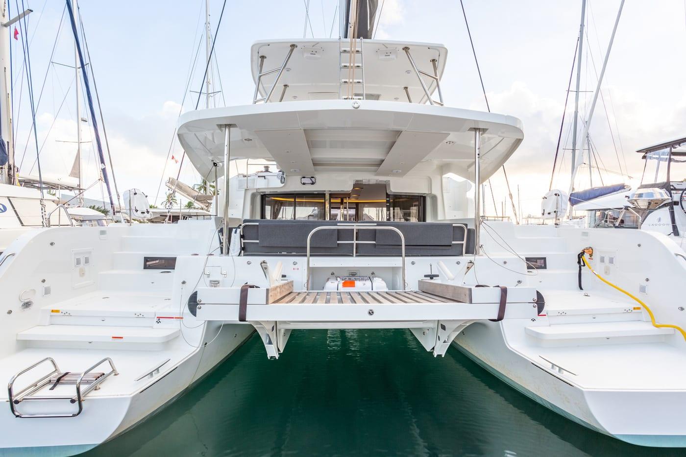 Lagoon 46 - 4 cab., picture 1