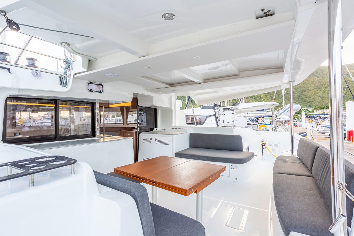 Lagoon 46 - 4 cab., picture 5