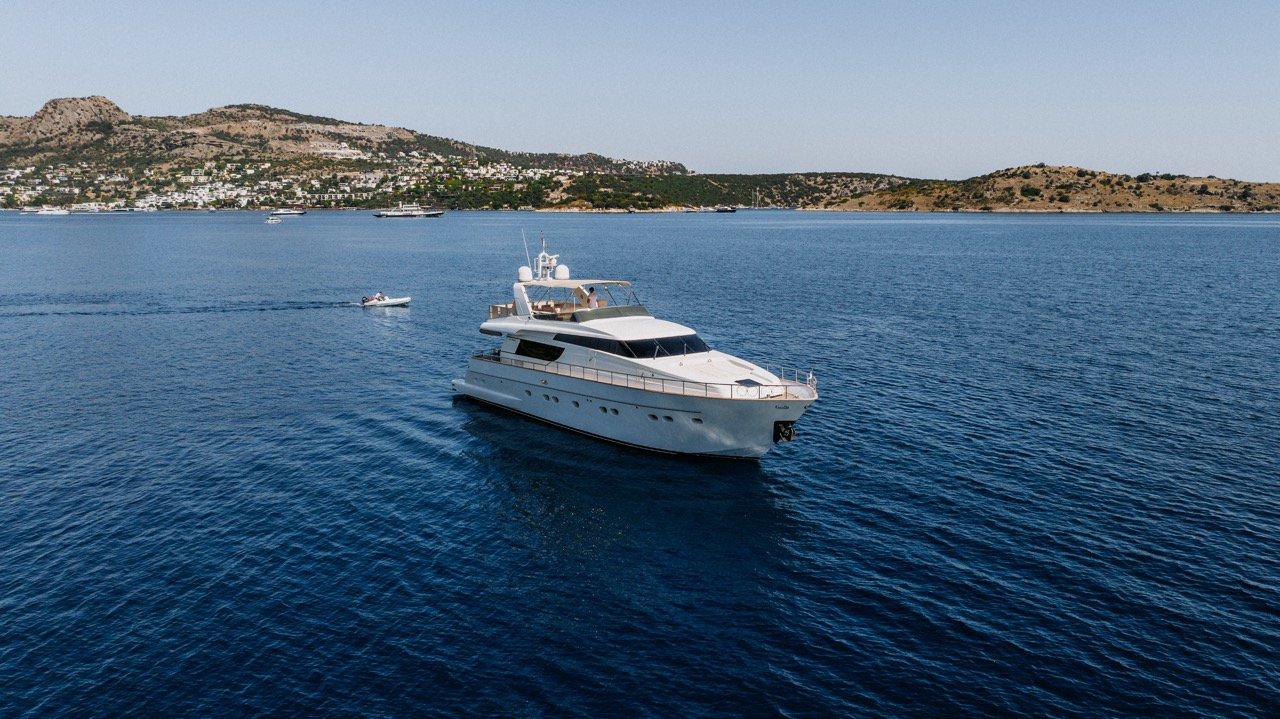 Sanlorenzo 72 - 4 cab. - Kuum, picture 2