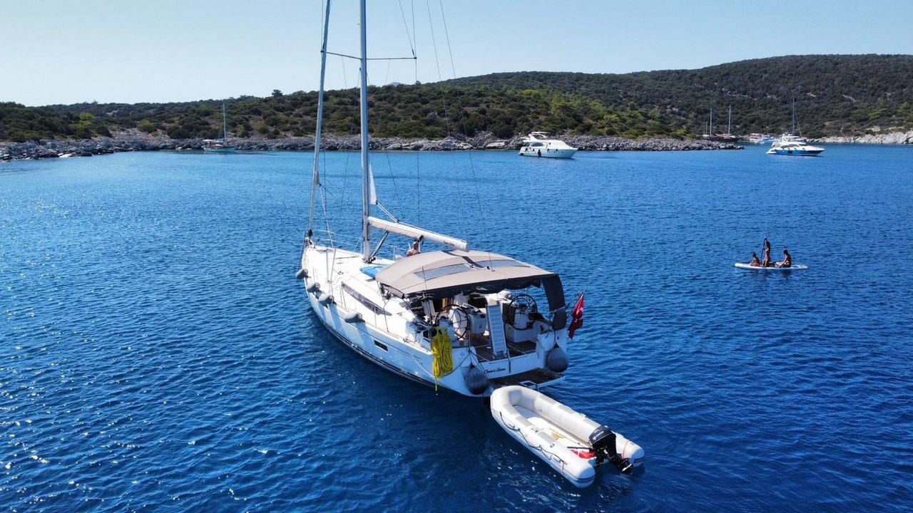 Sun Odyssey 509 - 4 cab., picture 7