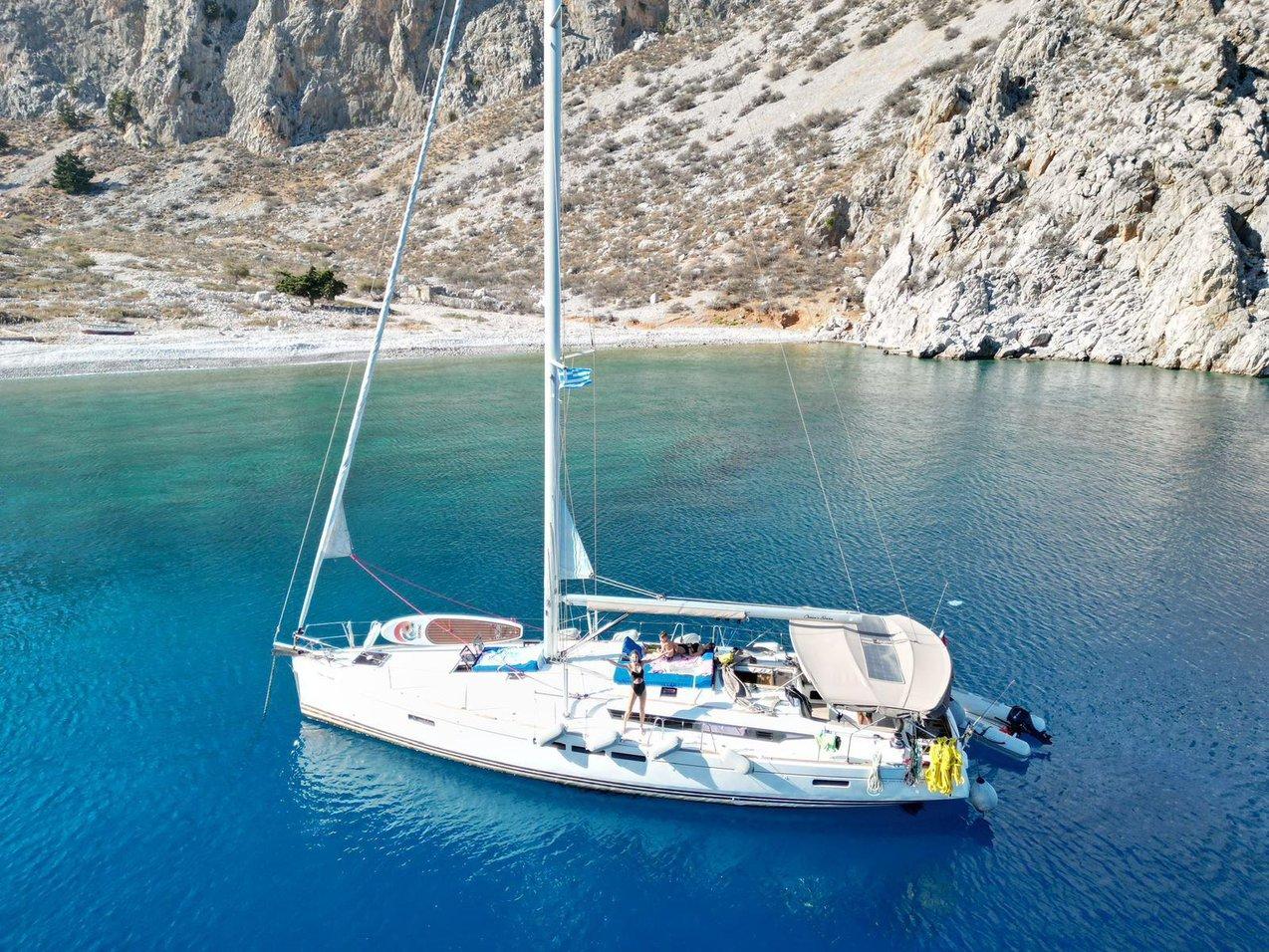 Sun Odyssey 509 - 4 cab., picture 2