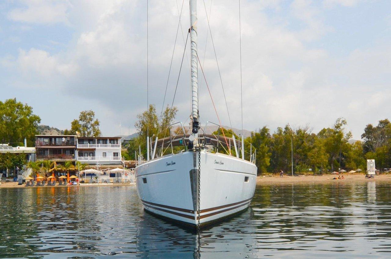 Sun Odyssey 509 - 4 cab., picture 12