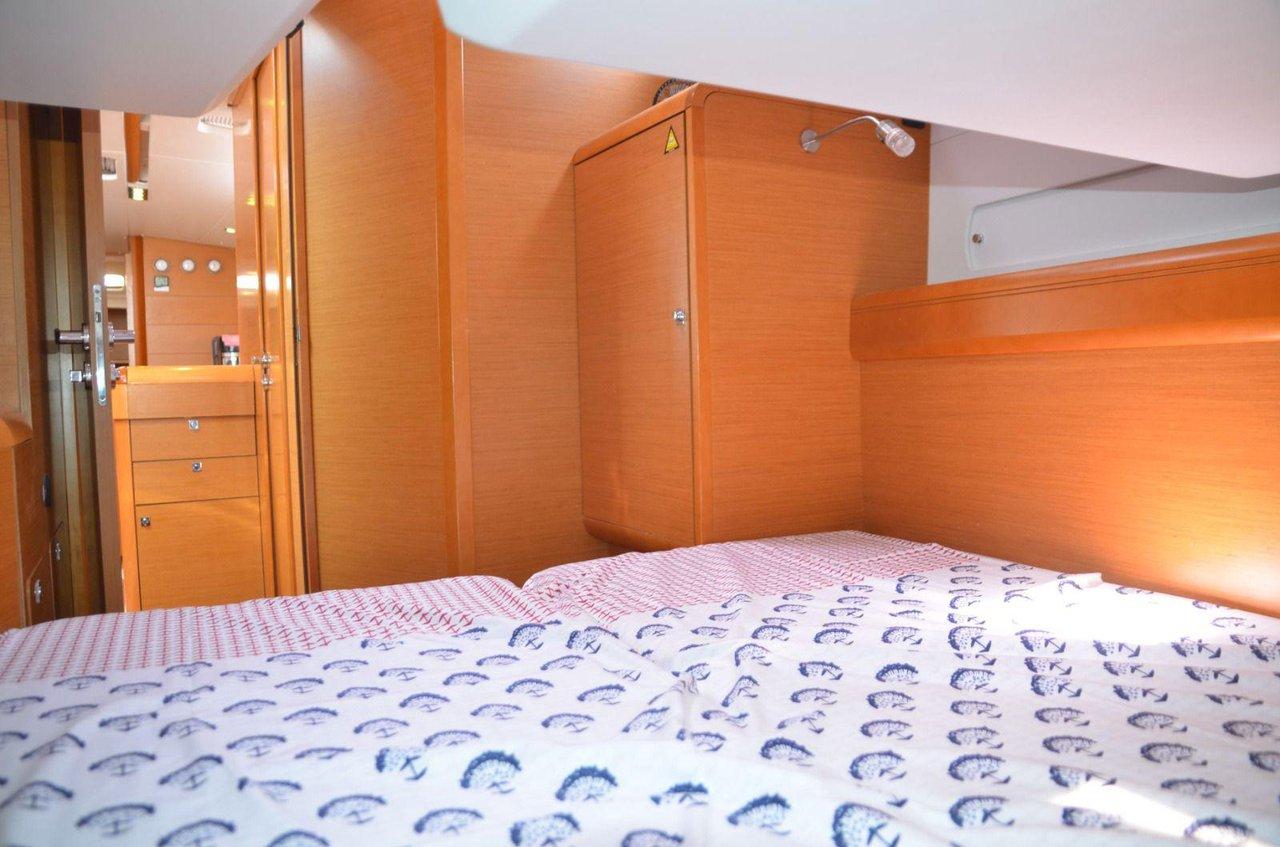 Sun Odyssey 509 - 4 cab., picture 15