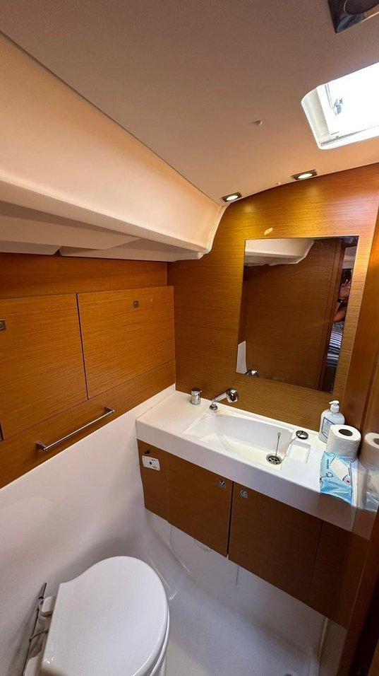 Sun Odyssey 509 - 4 cab., picture 17