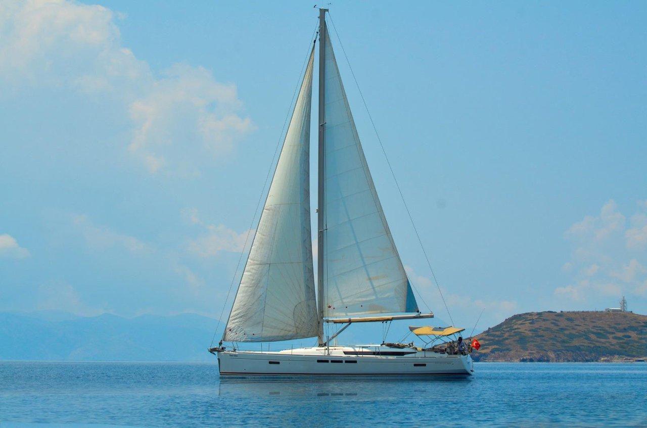 Sun Odyssey 509 - 4 cab., picture 11