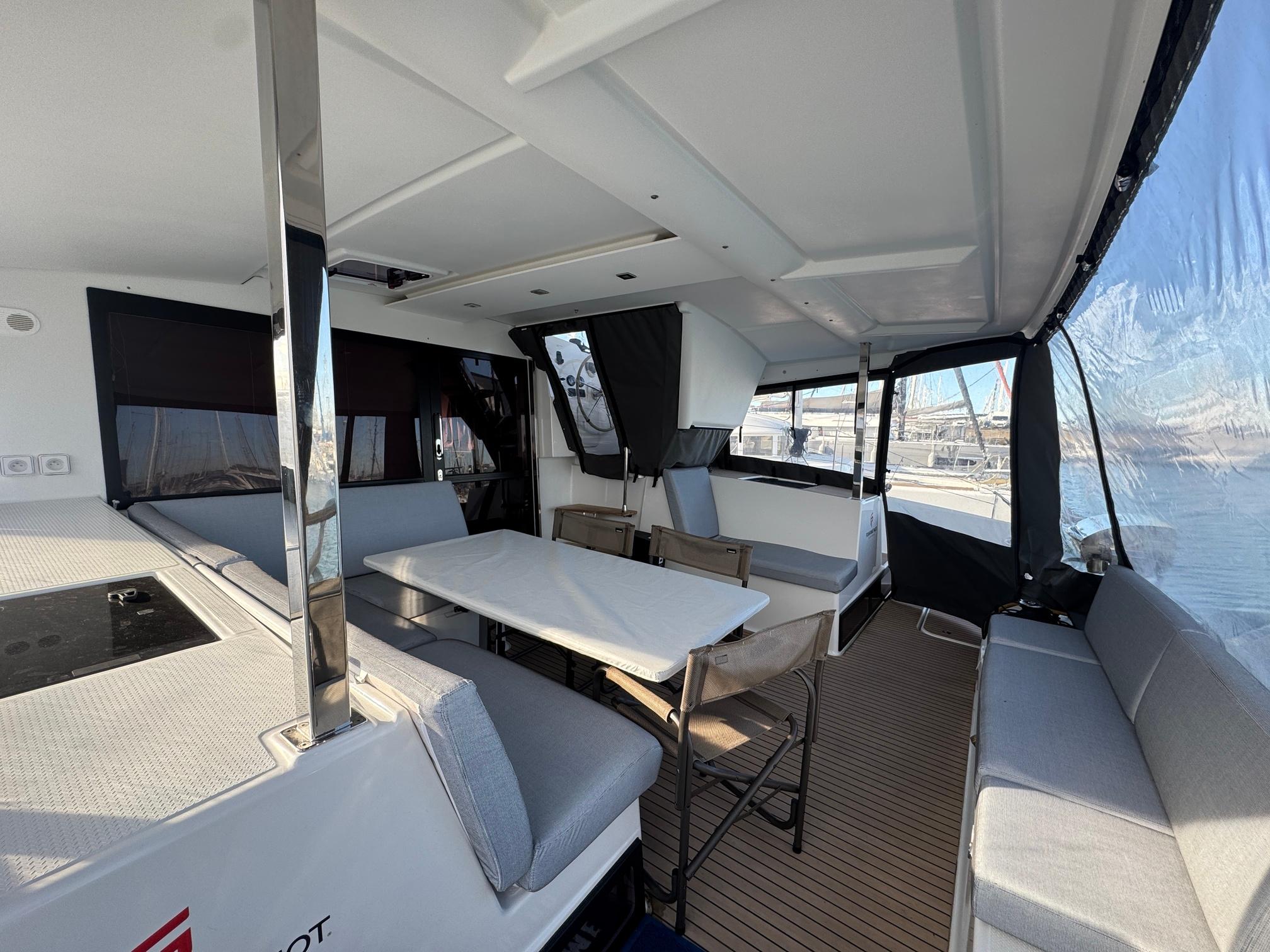 Fountaine Pajot Isla 40 - 3 cab. - Jumapi, picture 3