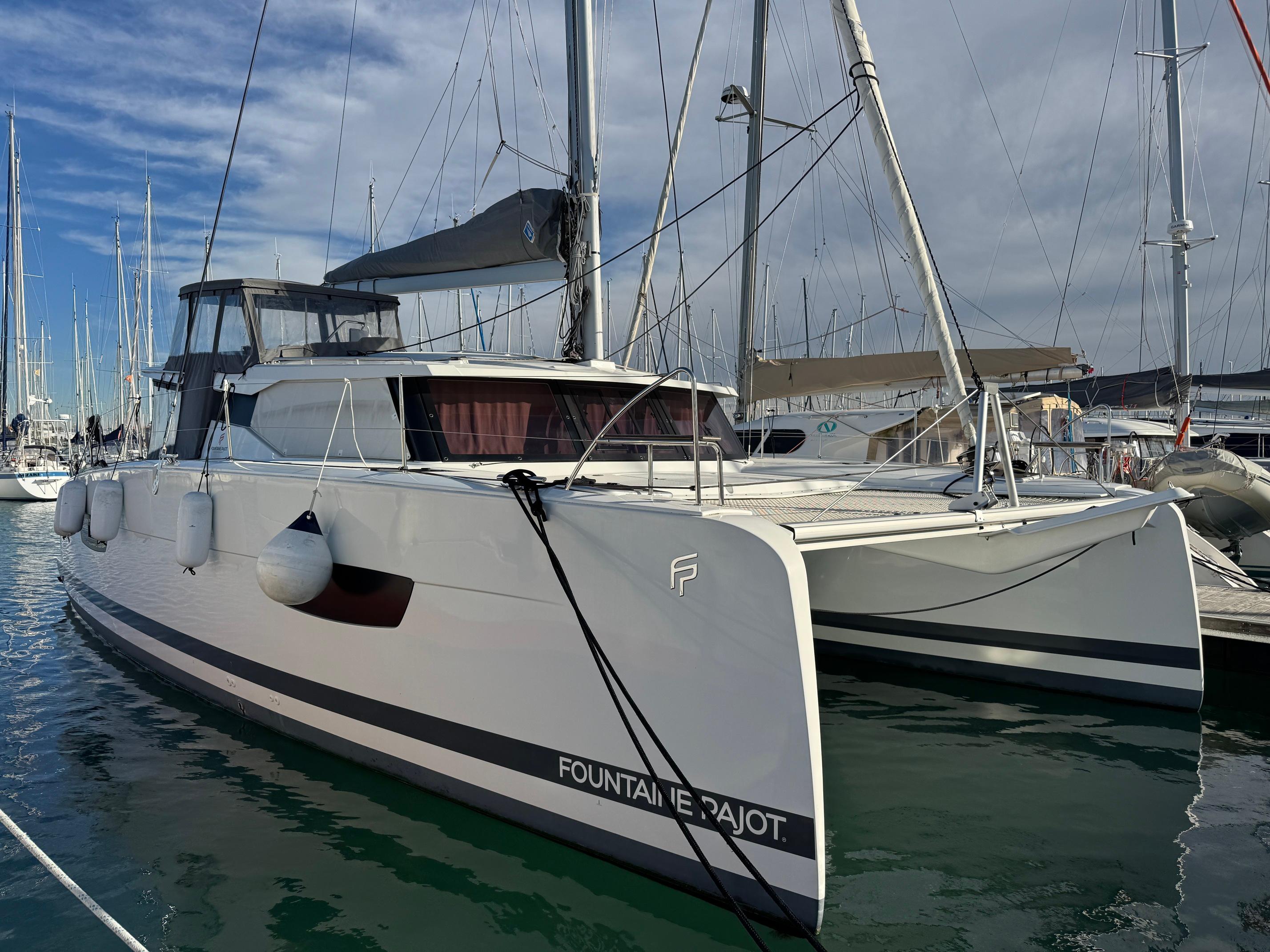 Fountaine Pajot Isla 40 - 3 cab. - Jumapi, picture 1
