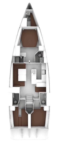 Bavaria Cruiser 56 - 3 + 1 cab., picture 2