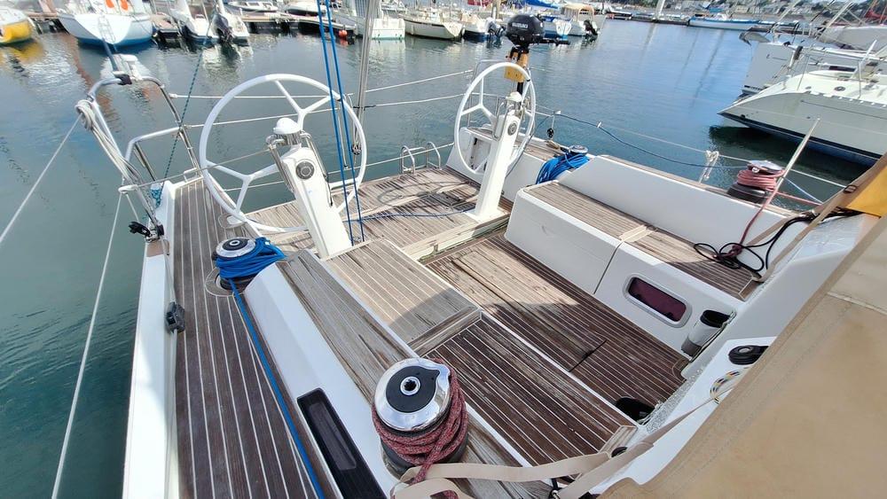 Grand Soleil 39, picture 3