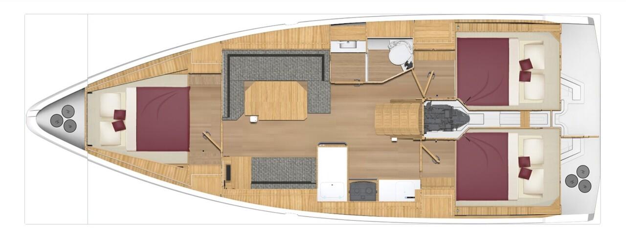 Bavaria C38, picture 2