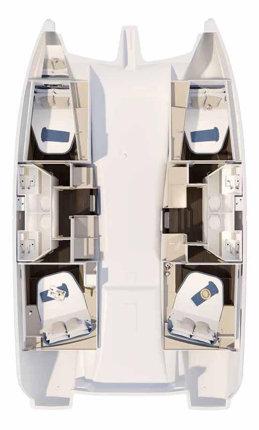 Fountaine Pajot FP 41 Quatuor 4, picture 2