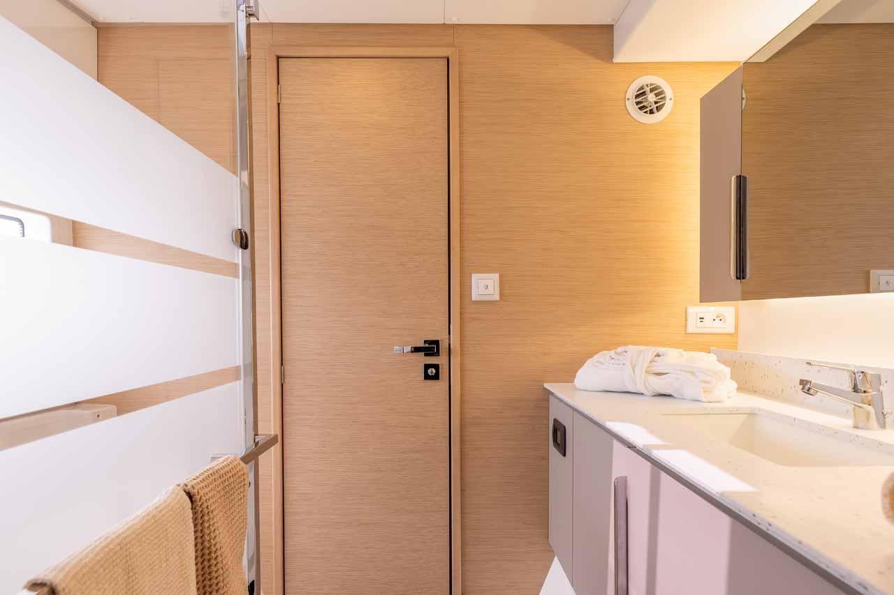 Fountaine Pajot FP 44 Quatuor - 4 cab., picture 8