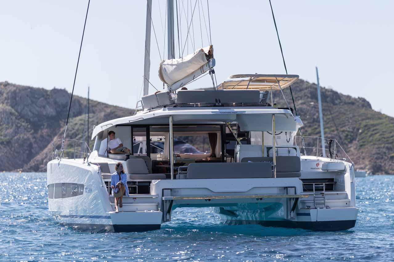 Fountaine Pajot FP 44 Quatuor - 4 cab., picture 4