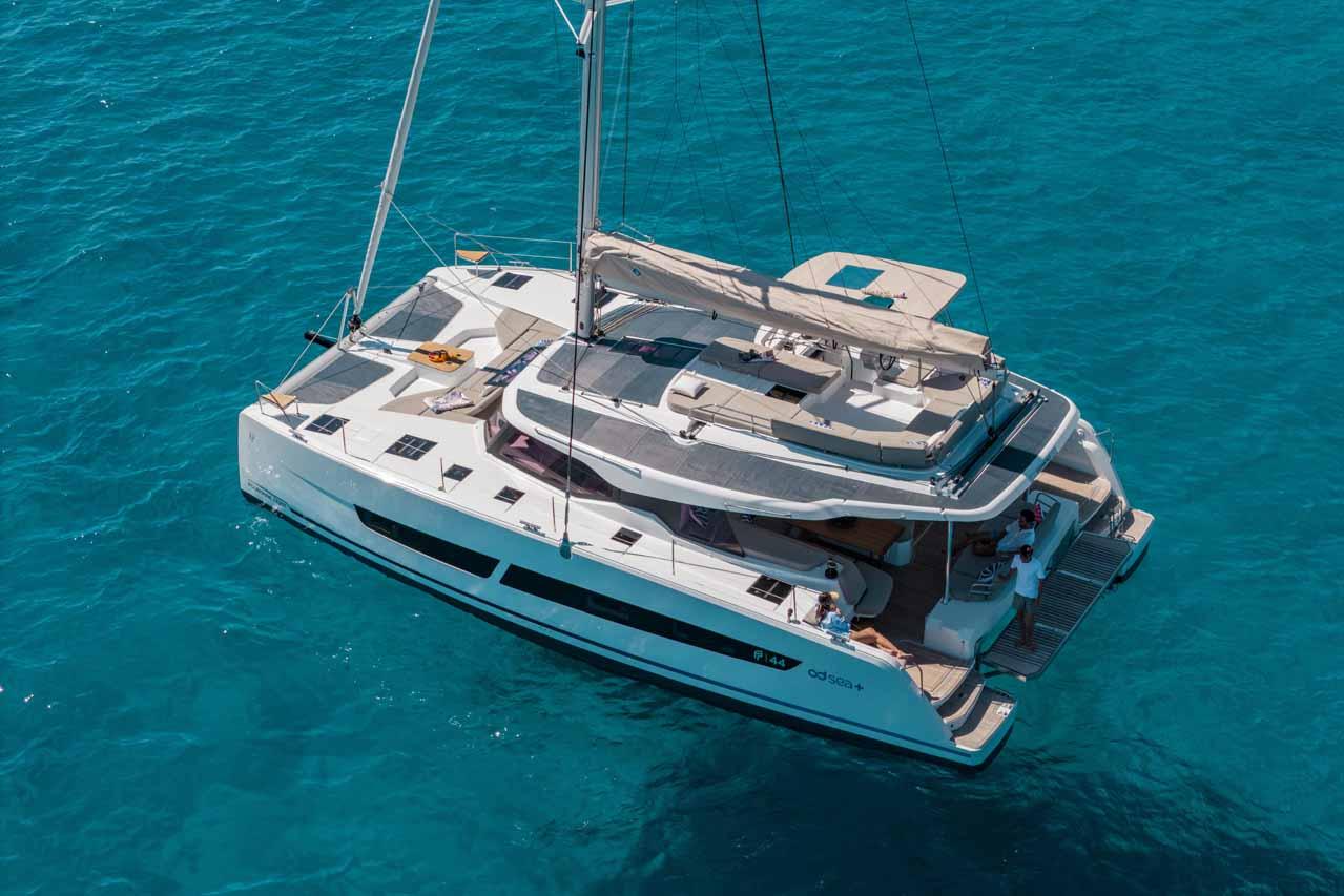 Fountaine Pajot FP 44 Quatuor - 4 cab., picture 3