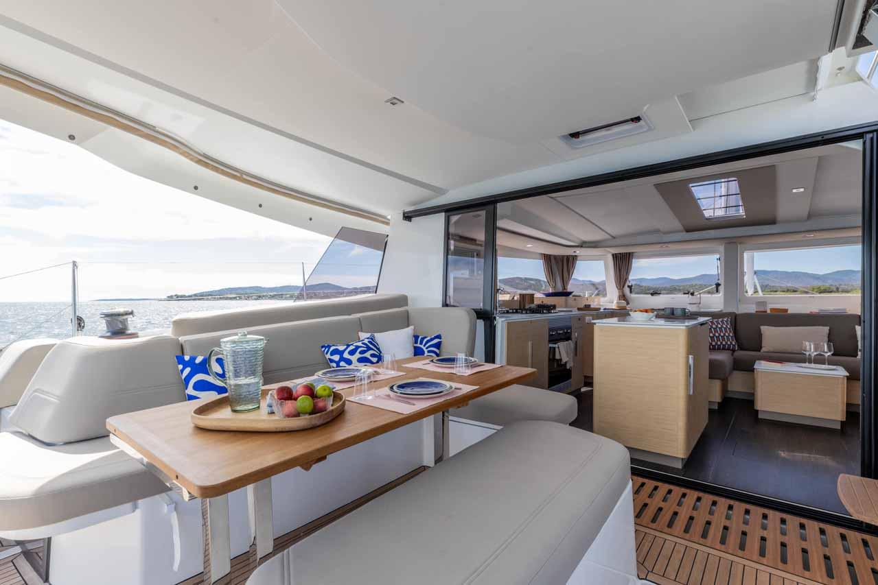 Fountaine Pajot FP 44 Quatuor - 4 cab., picture 5