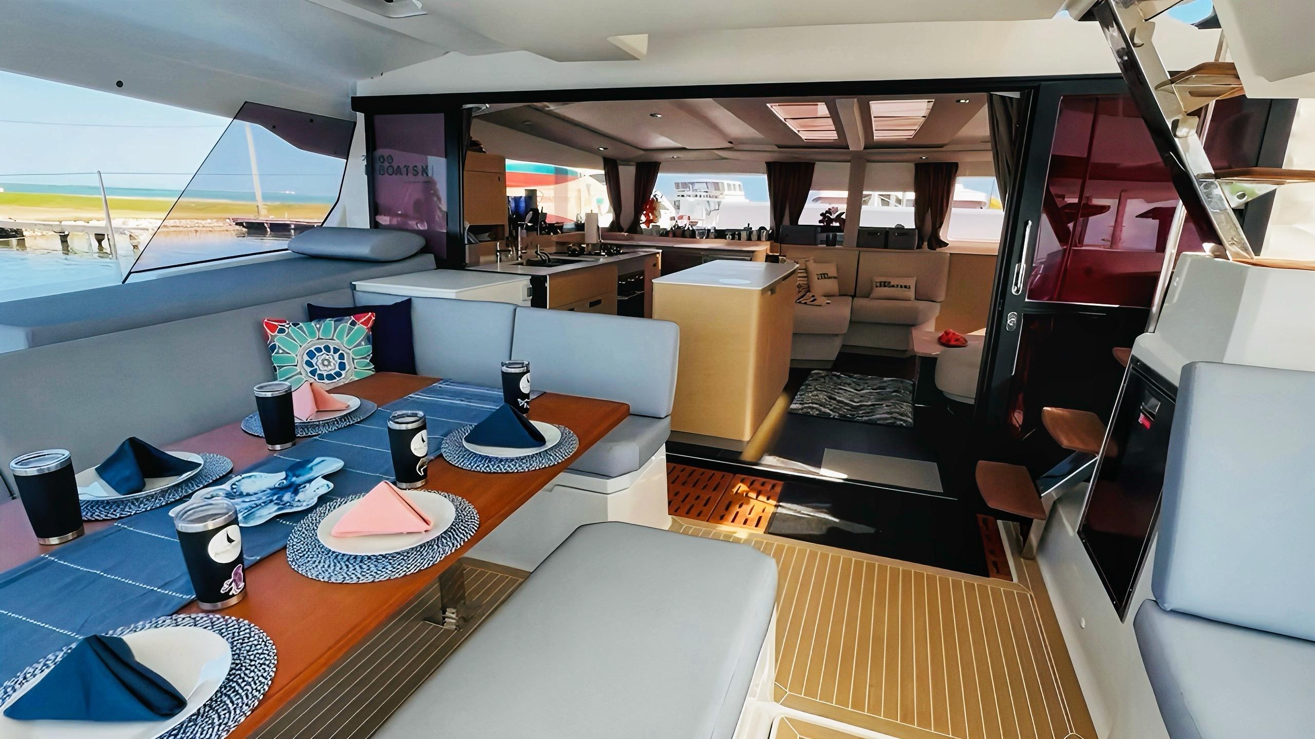 Fountaine Pajot Aura 51, picture 8