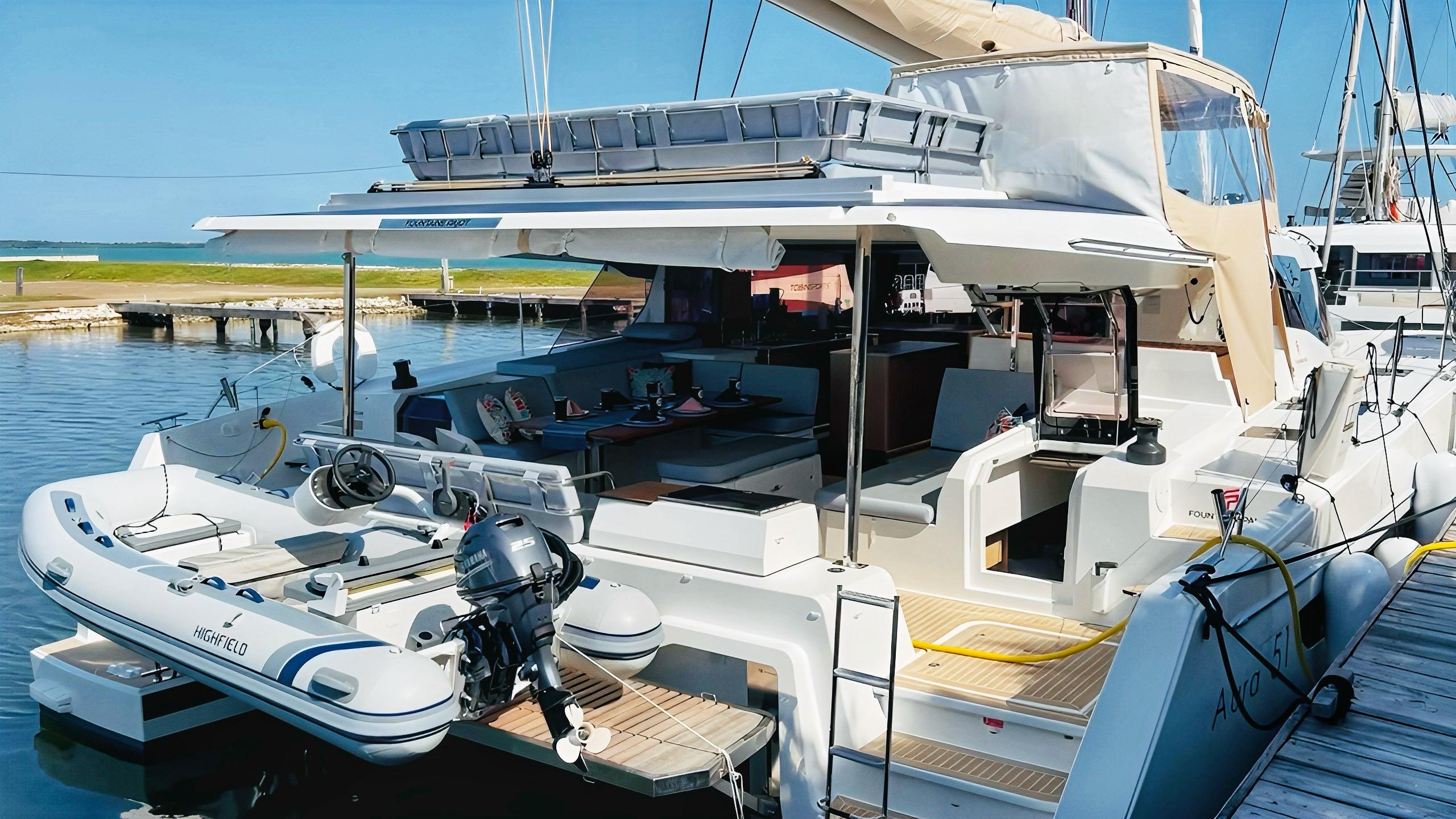 Fountaine Pajot Aura 51, picture 4
