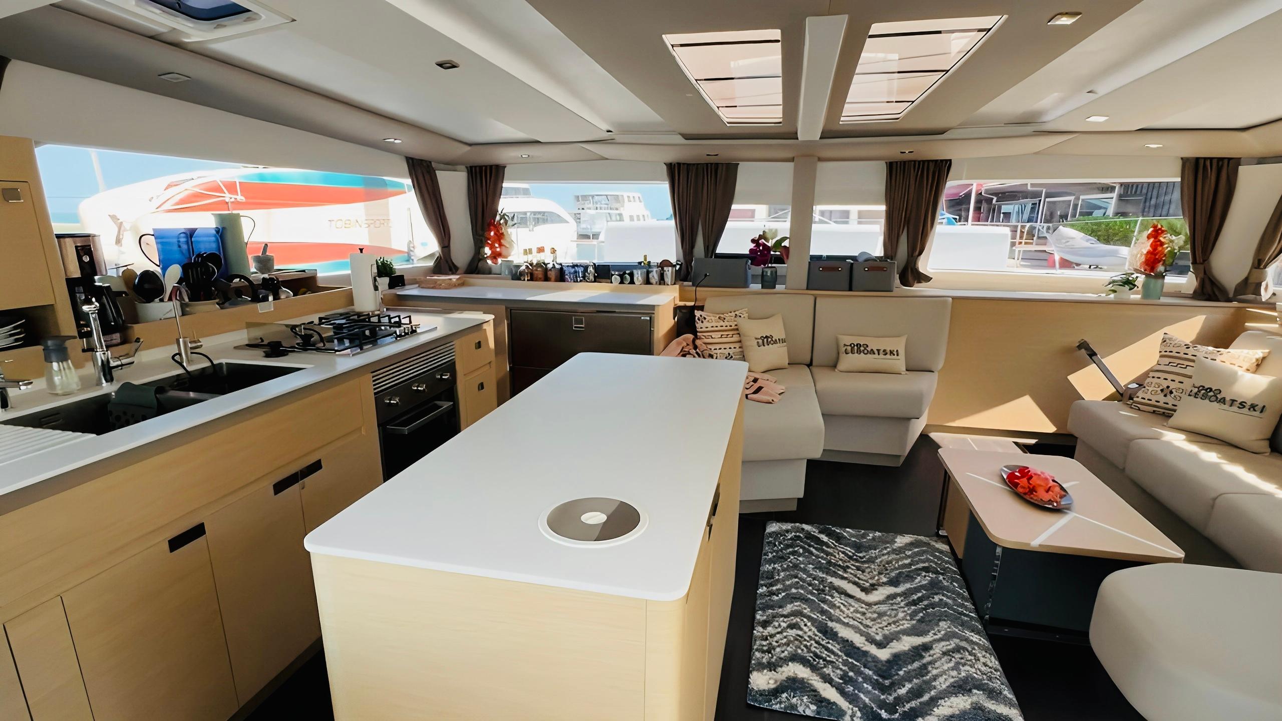 Fountaine Pajot Aura 51, picture 7