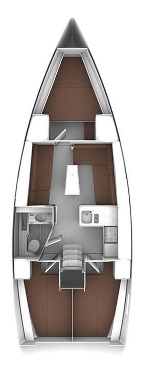 Bavaria Cruiser 37 - 3 cab., picture 2