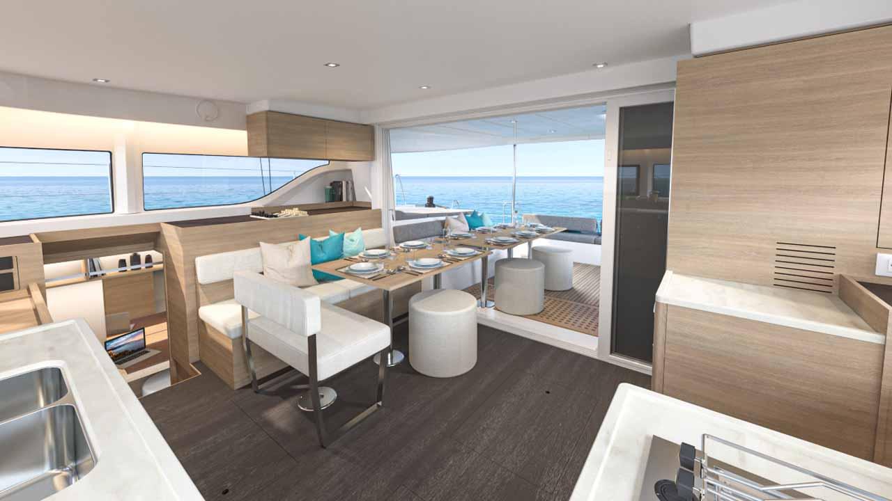 Lagoon 43 - 3 + 2 cab., picture 8