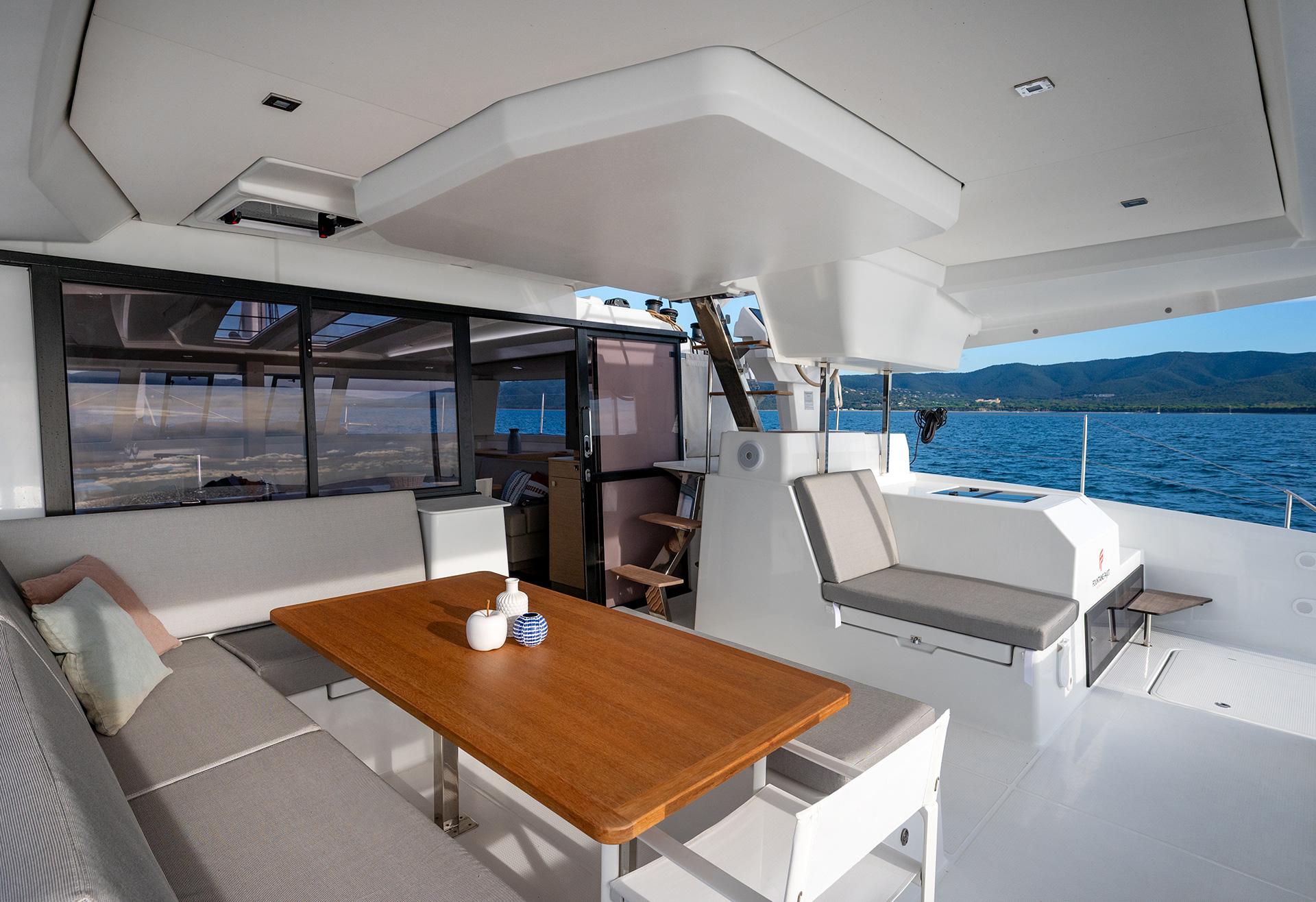 Fountaine Pajot Tanna 47 - 5 + 1 cab. - Elsa, picture 7