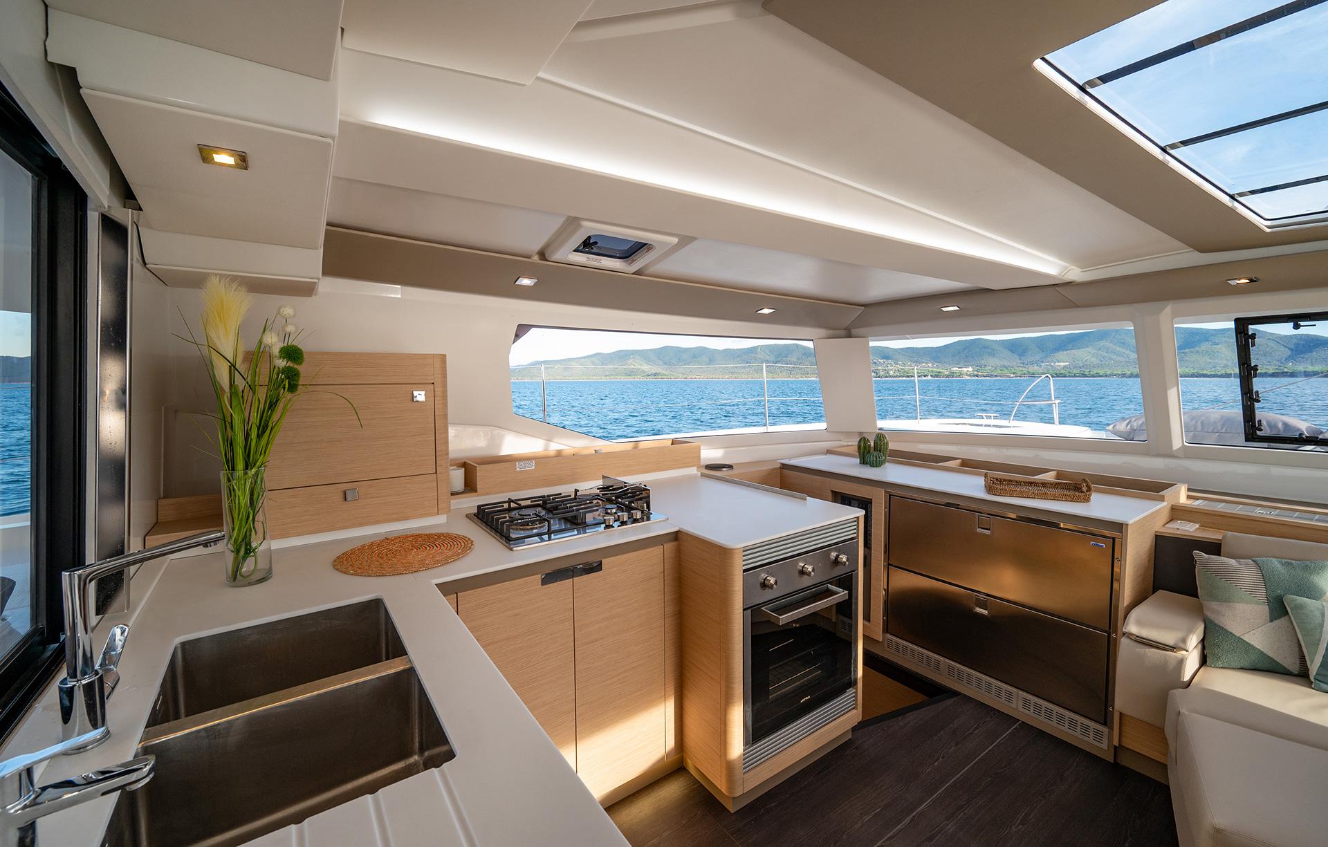 Fountaine Pajot Tanna 47 - 5 + 1 cab. - Elsa, picture 9