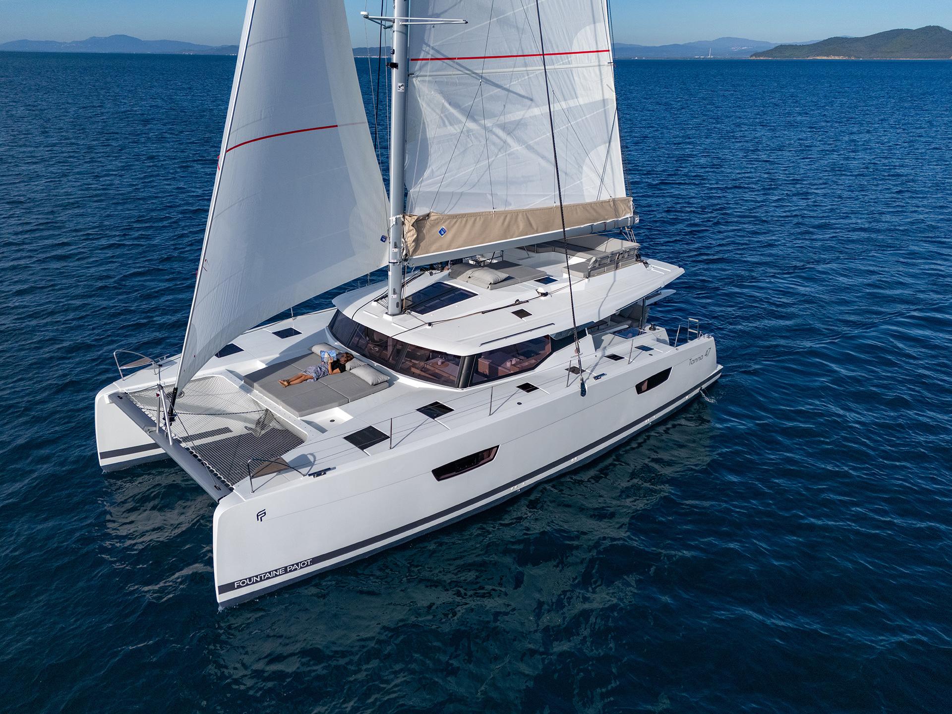 Fountaine Pajot Tanna 47 - 5 + 1 cab. - Elsa, picture 1