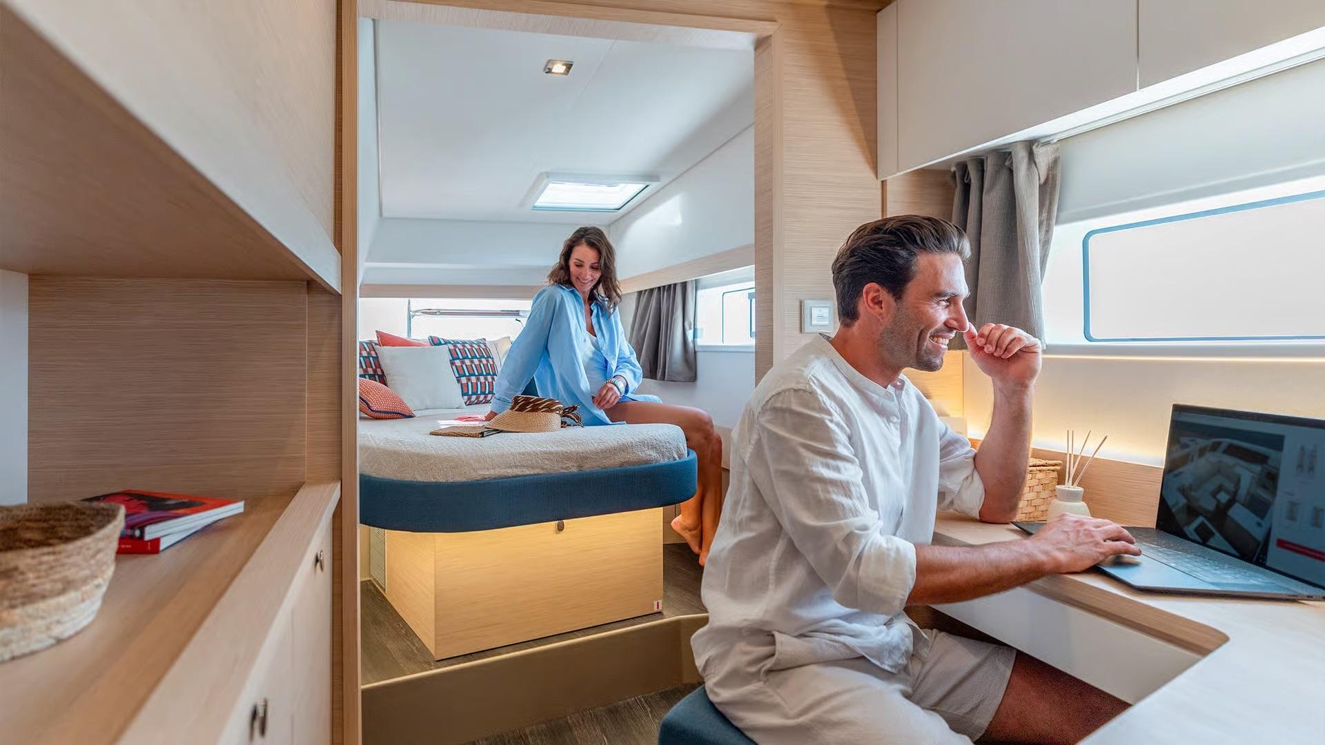 Fountaine Pajot FP 44 Maestro - 3 cab., picture 25