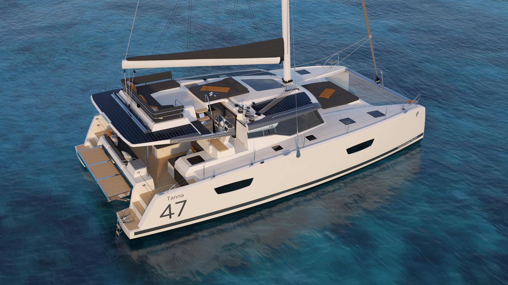 Fountaine Pajot Tanna 47 - 5 + 1 cab., picture 1