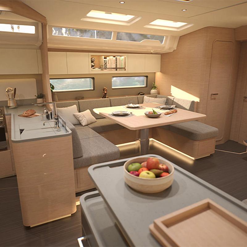 Dufour 54 - 6 + 1 cab., picture 5