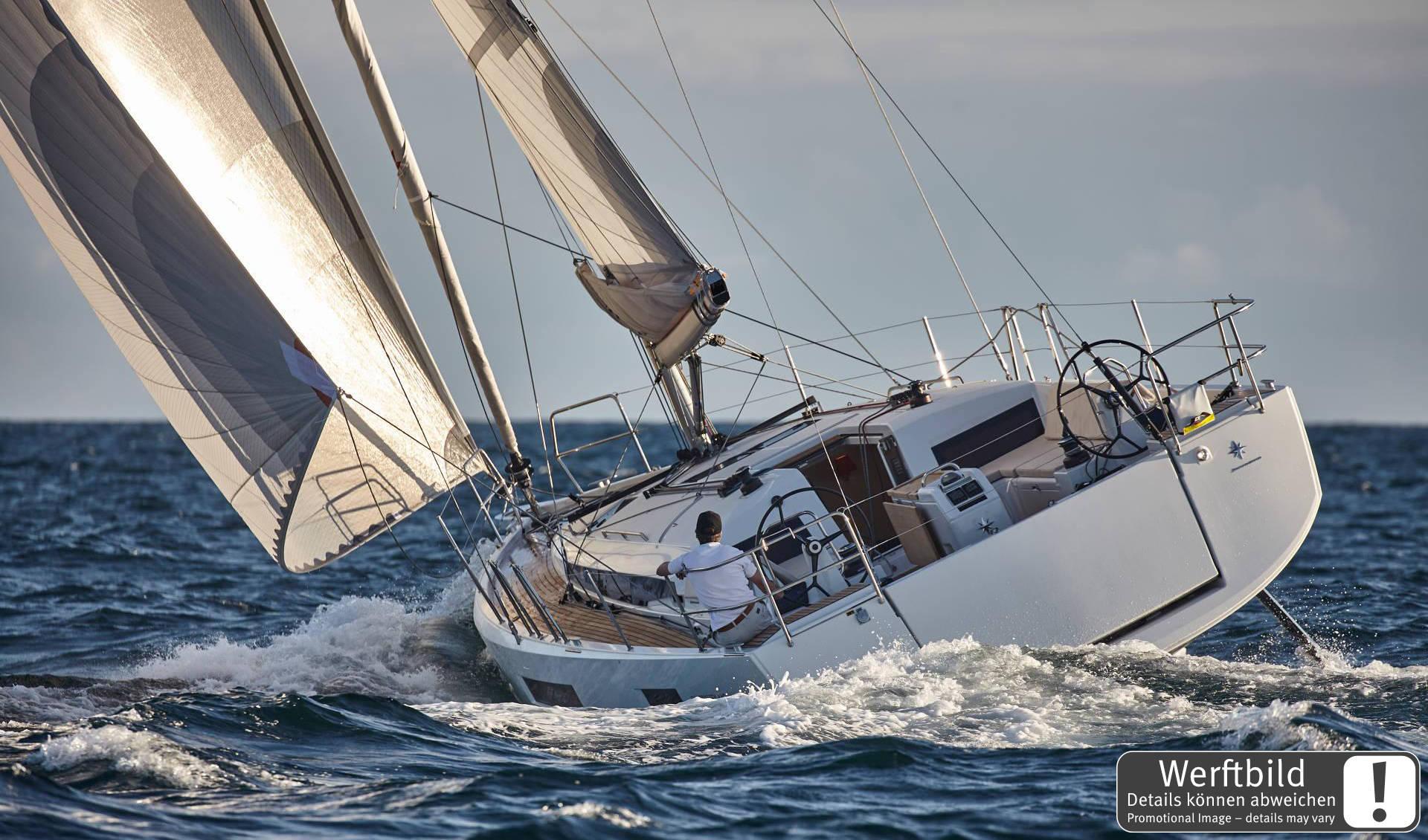 Sun Odyssey 440 - 4 cab., picture 3